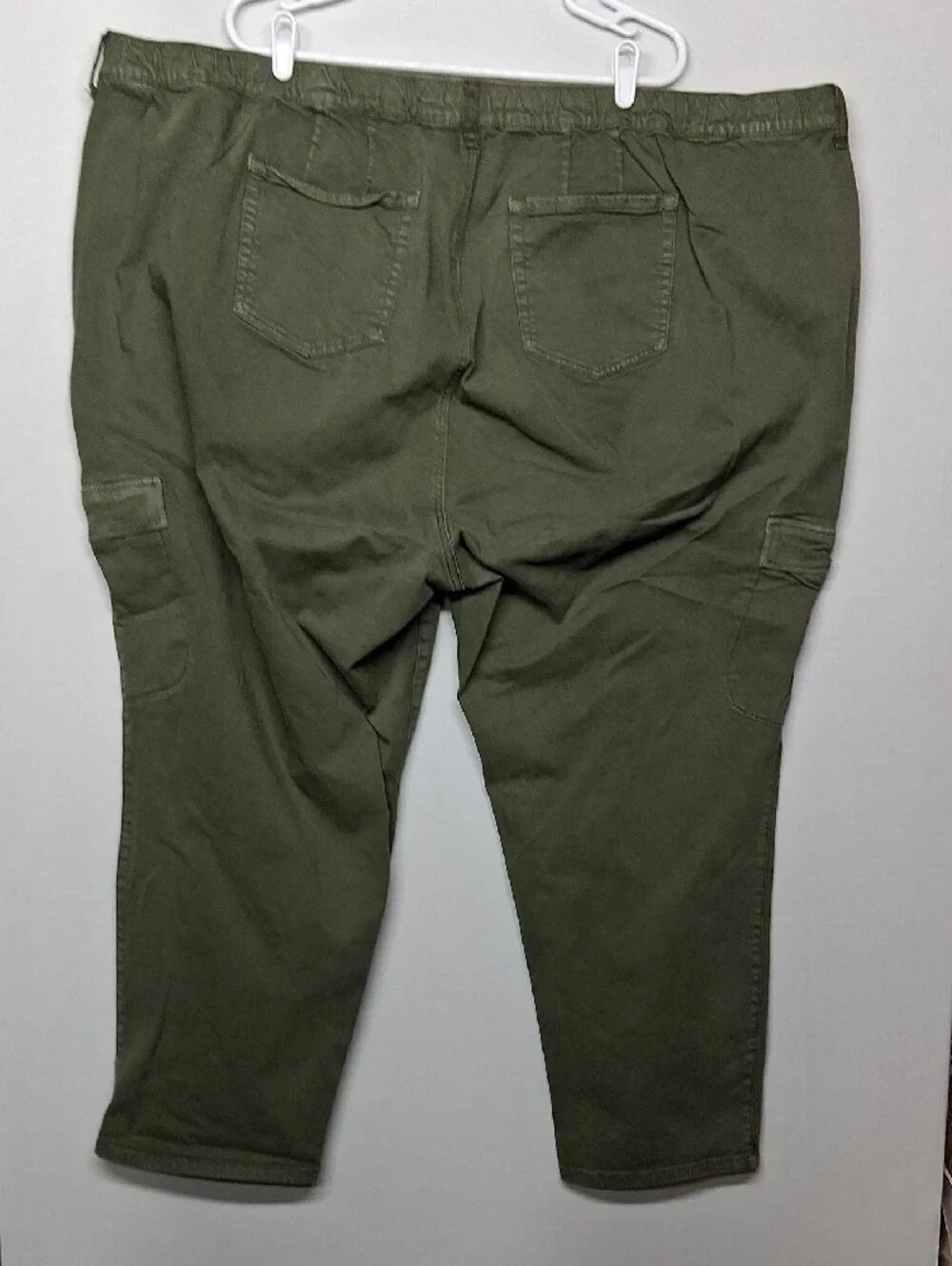 Torrid Olive Drawstring Cargo Pants - Picture 10 of 10
